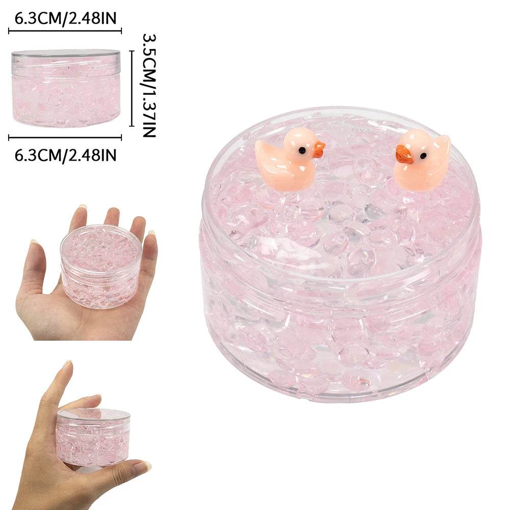 Premium Slime Kit 120ml Crystal Sludge Beads For Parties - ToylandEU