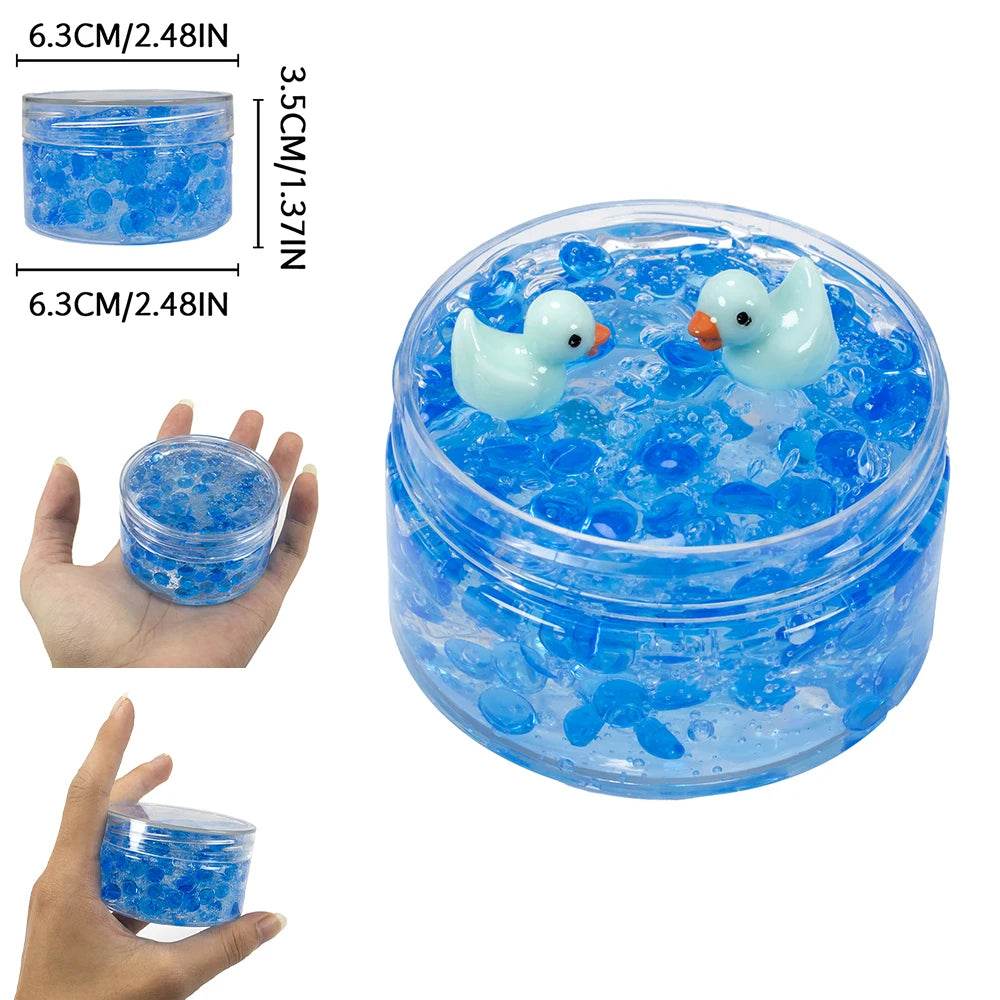 Premium Slime Kit 120ml Crystal Sludge Beads For Parties - ToylandEU
