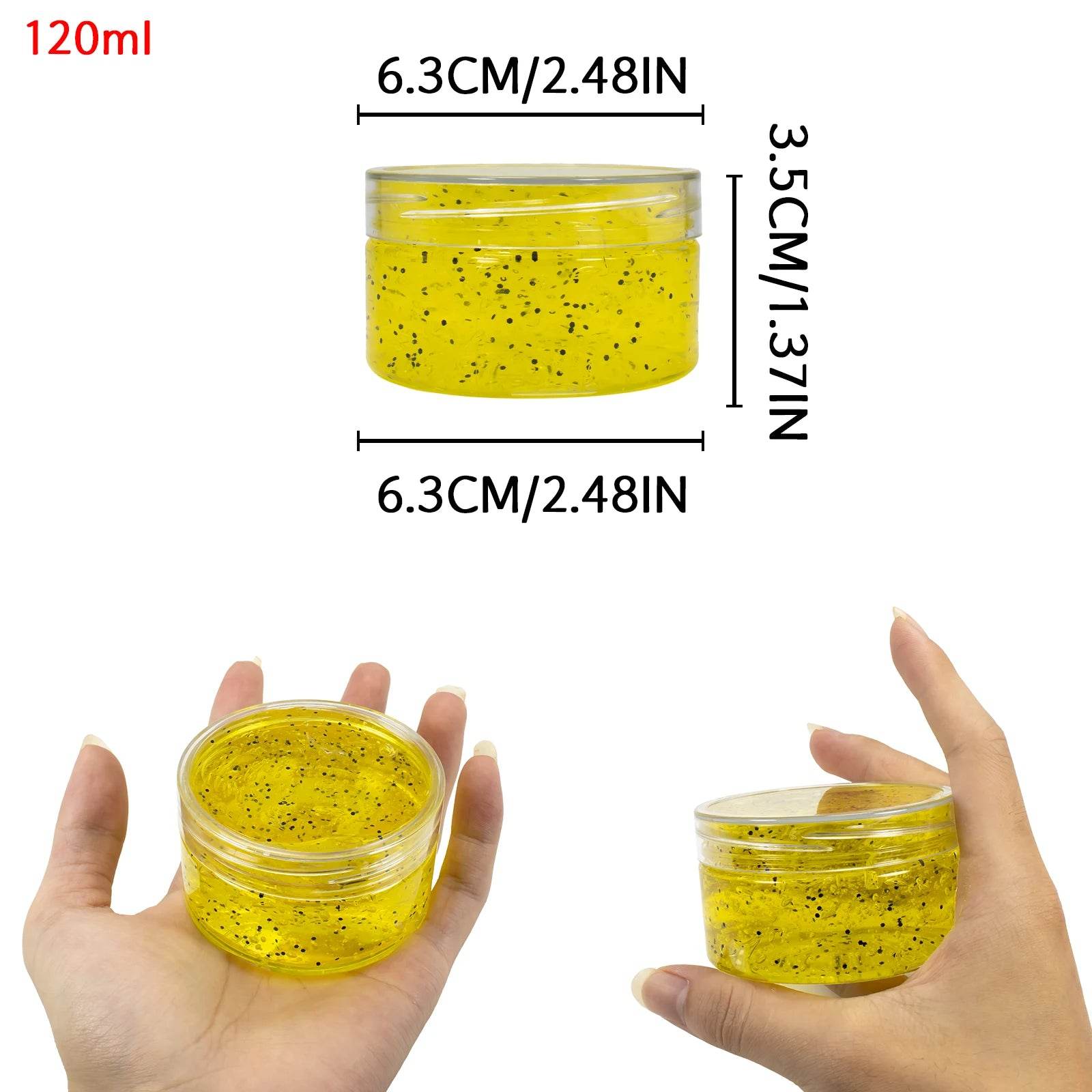 Premium Slime Kit 120ml Scented Glitter Crystal For Teens - ToylandEU
