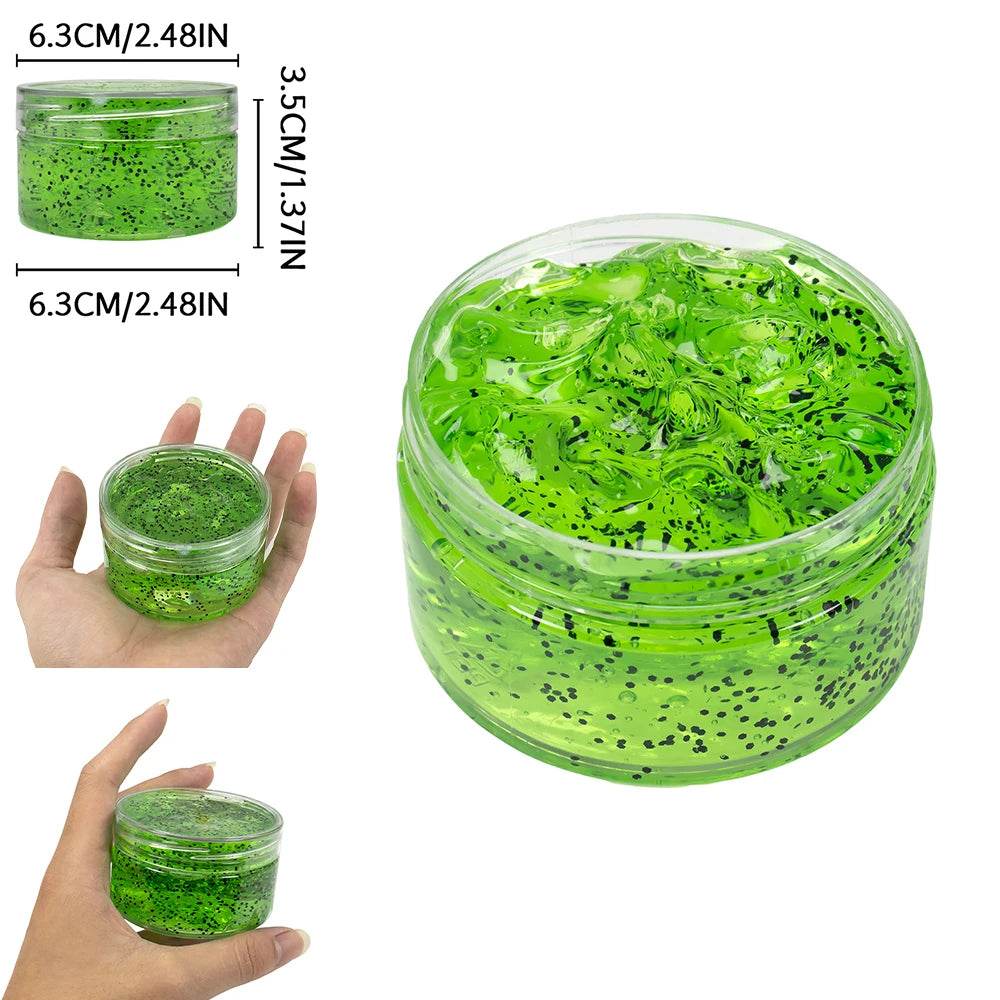 Premium Slime Kit 120ml Scented Glitter Crystal For Teens - ToylandEU