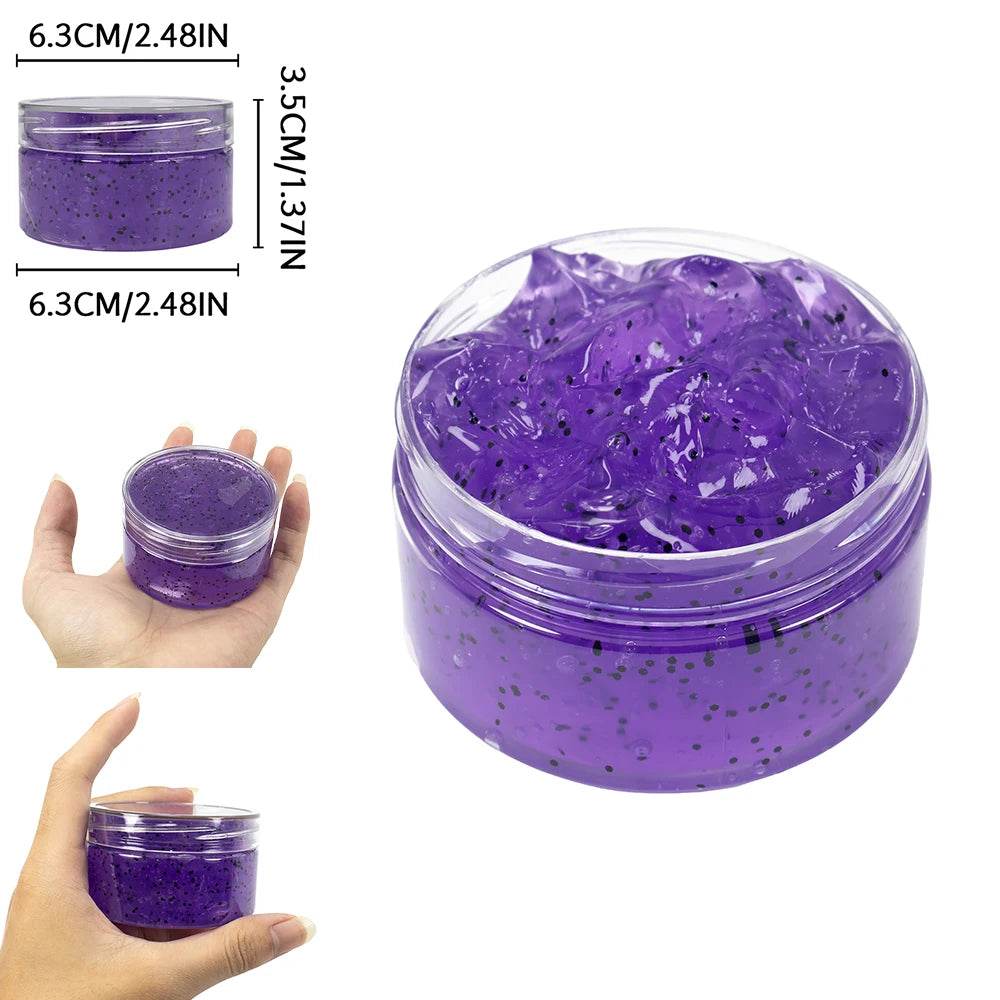 Premium Slime Kit 120ml Scented Glitter Crystal For Teens - ToylandEU