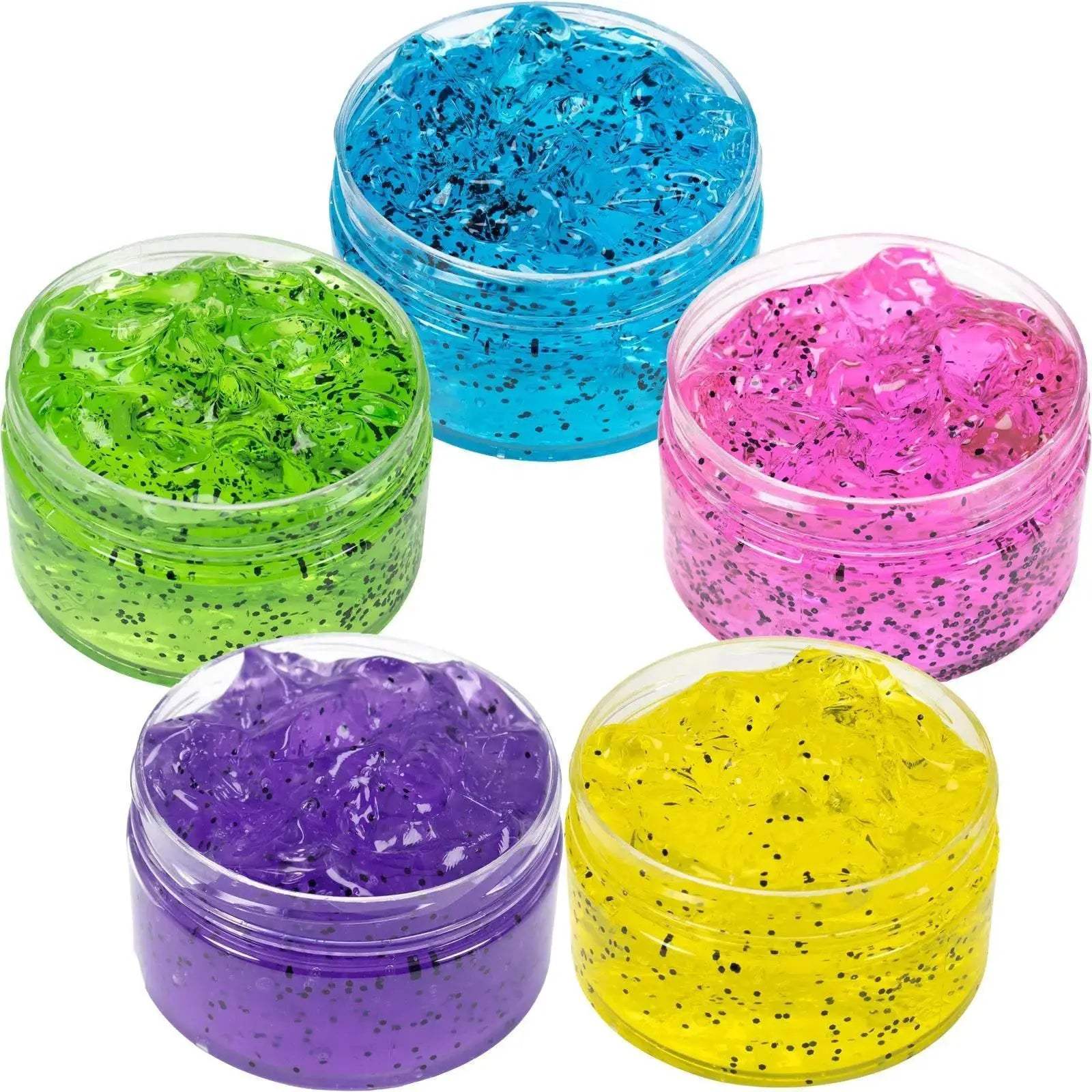  Premium Slime Kit 120ml Scented Glitter Toyland EU -  ToylandEU™