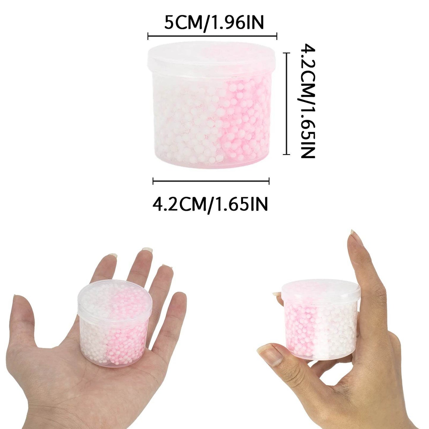 Premium Slime Kit 70ml Strawberry Cloud Slime For Kids - ToylandEU