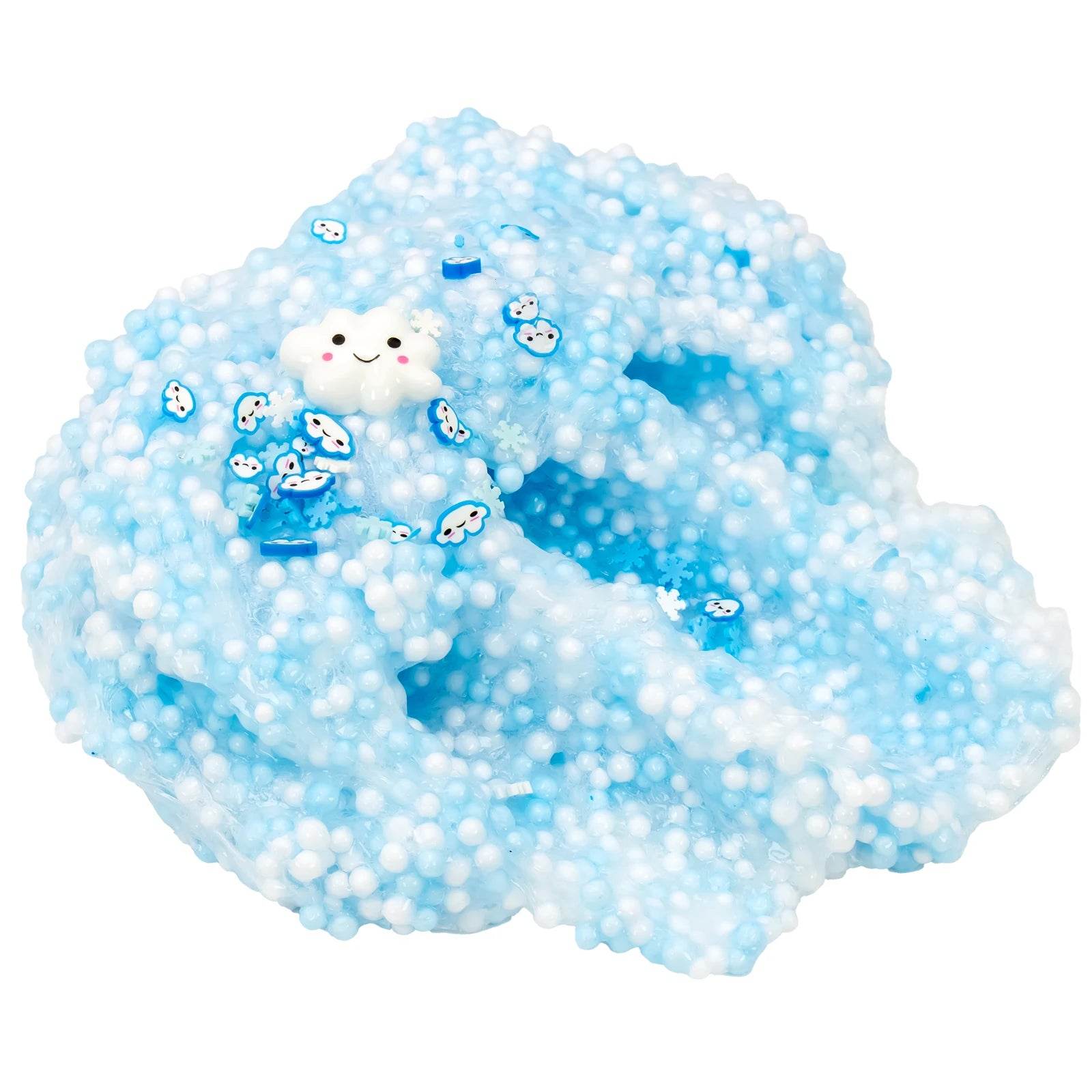 Premium Slime Kit 70ml Strawberry Cloud Slime For Kids - ToylandEU