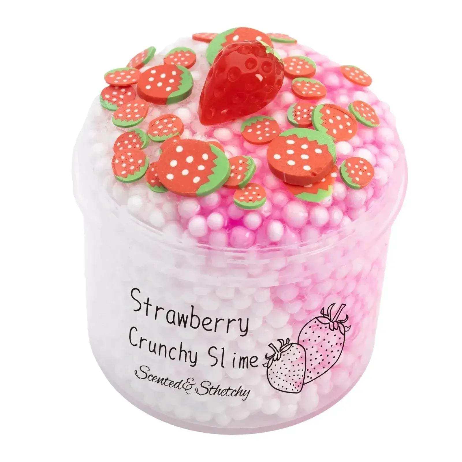  Premium Slime Kit 70ml Strawberry Cloud Toyland EU -  ToylandEU™