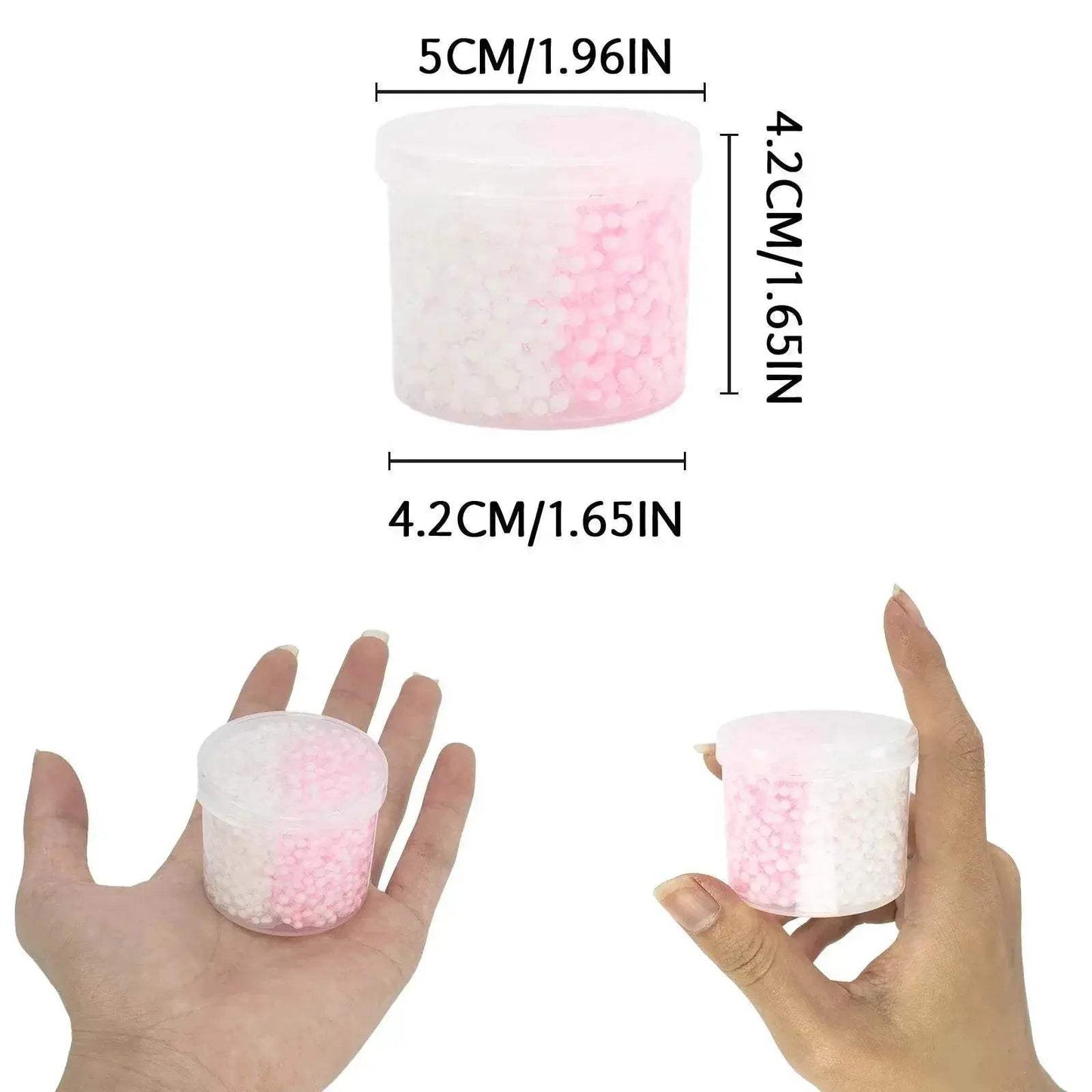  Premium Slime Kit 70ml Strawberry Cloud Toyland EU -  ToylandEU™