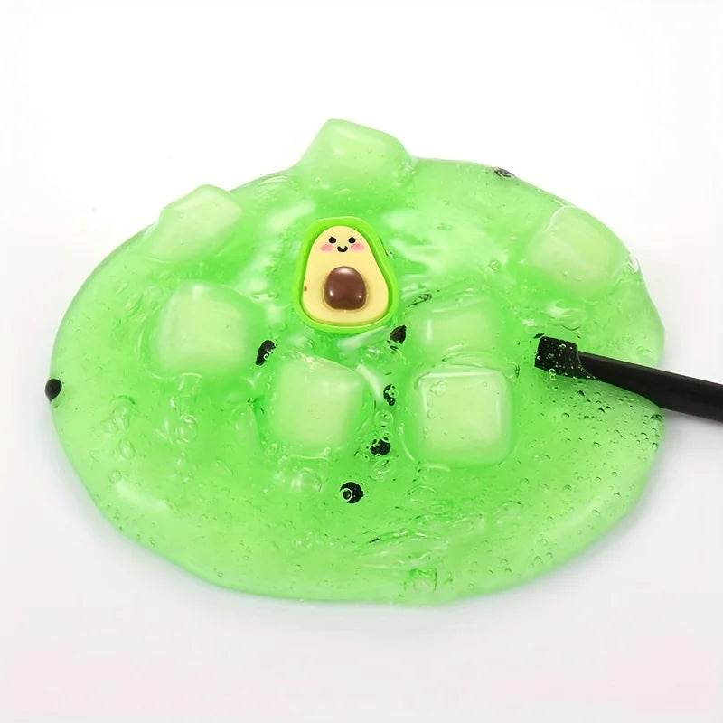 Premium Slime Kit Clear Jelly Cube Crunchy Slime For Teens - ToylandEU