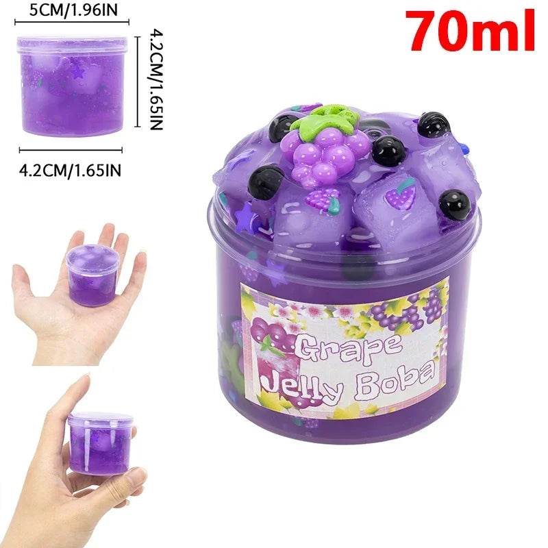 Premium Slime Kit Crunchy Crystal Slime Set Party Favors - ToylandEU