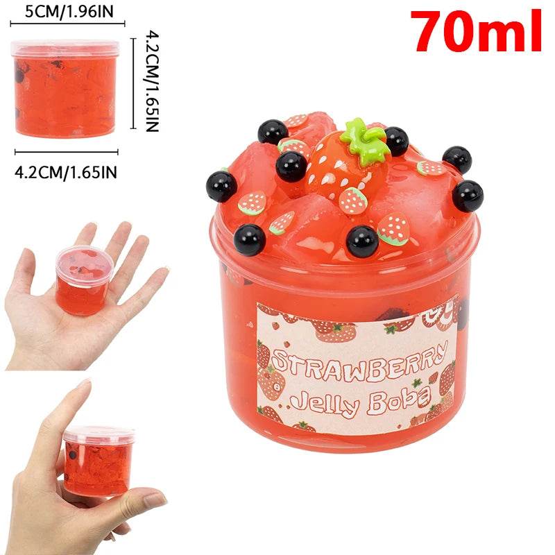 Premium Slime Kit Crunchy Crystal Slime Set Party Favors - ToylandEU