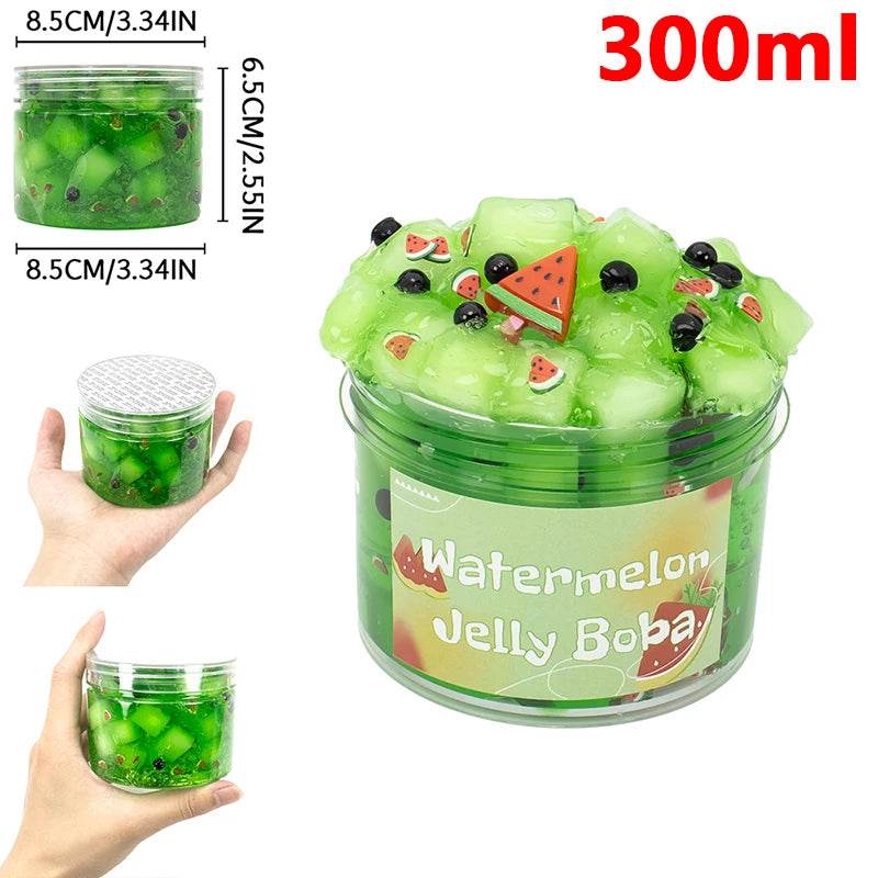 Premium Slime Kit Crunchy Crystal Slime Set Party Favors - ToylandEU