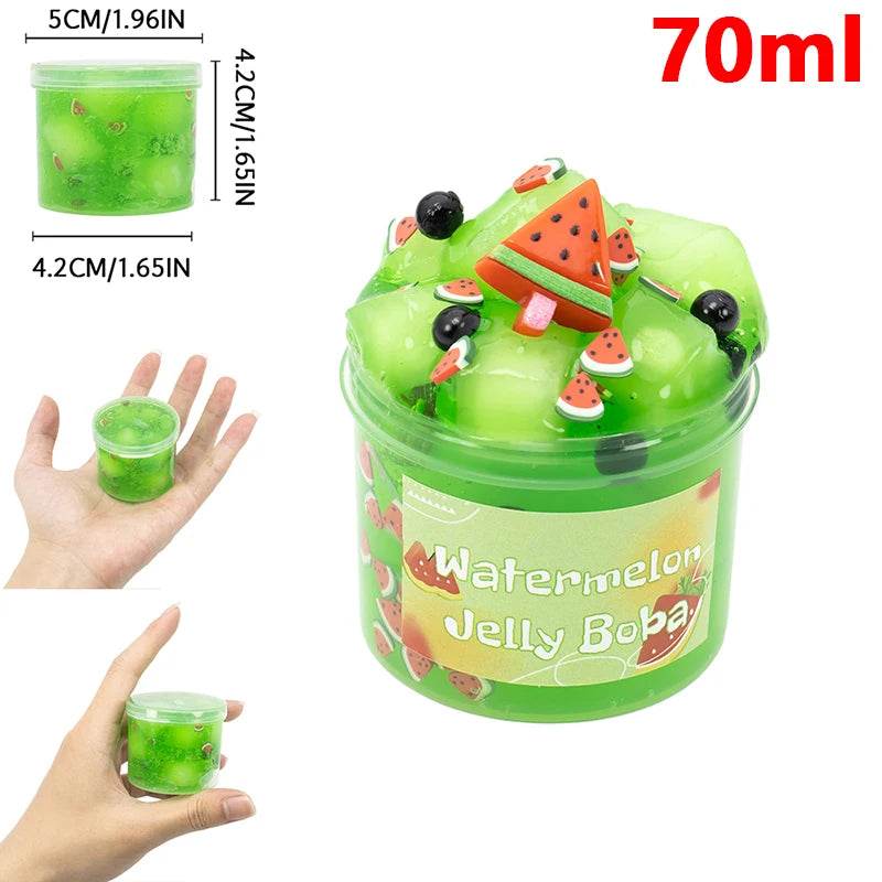 Premium Slime Kit Crunchy Crystal Slime Set Party Favors - ToylandEU