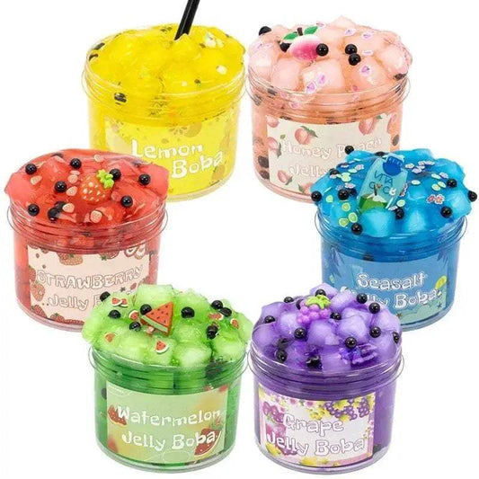  Premium Slime Kit Crunchy Crystal Slime Set Toyland EU -  ToylandEU™