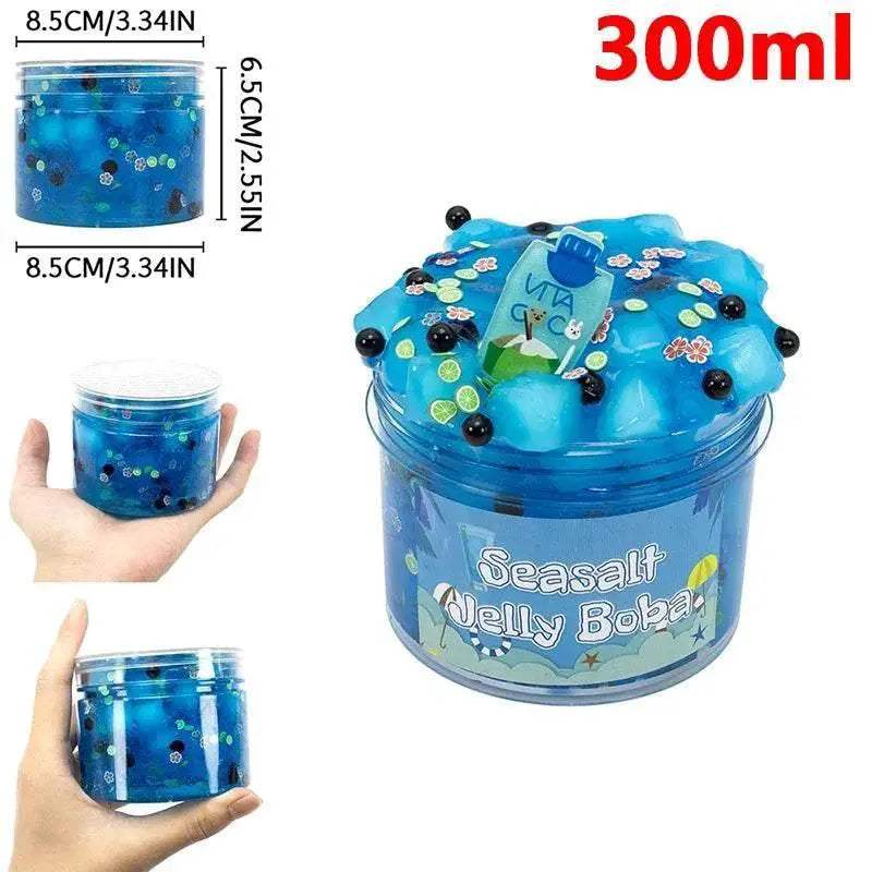  Premium Slime Kit Crunchy Crystal Slime Set Toyland EU -  ToylandEU™