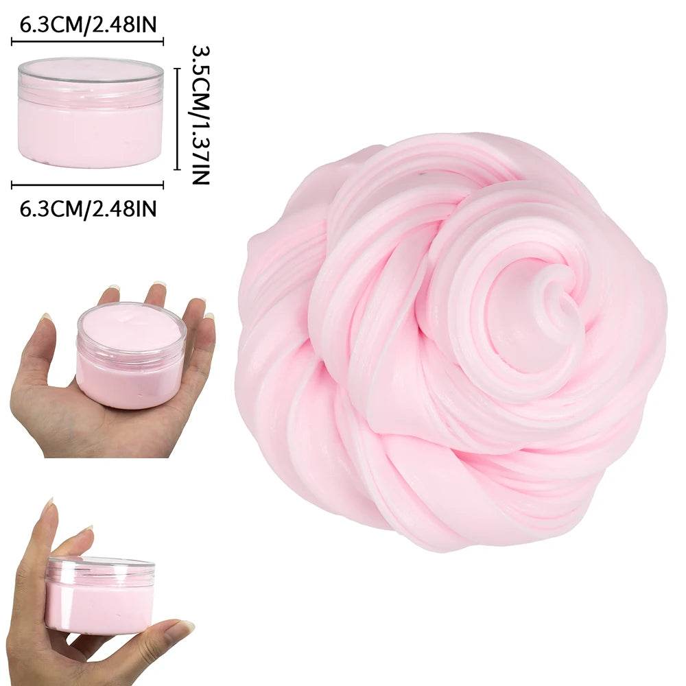 Premium Slime Kit Fluffy Butter Non Sticky For Slime Parties - ToylandEU