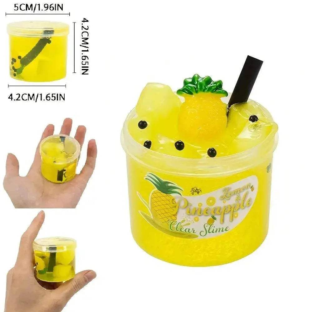  Premium Slime Kit Gift Set Clear Jelly Cube Toyland EU -  ToylandEU™