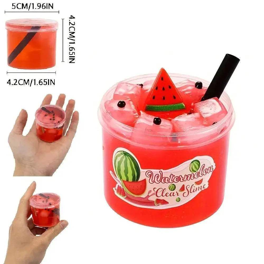  Premium Slime Kit Gift Set Clear Jelly Cube Toyland EU -  ToylandEU™