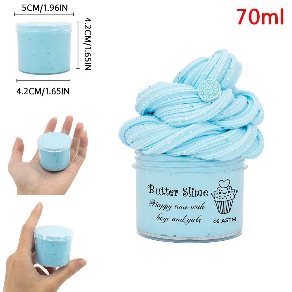 Premium Slime Kit Scented Fluffy Putty For Party Favors - ToylandEU