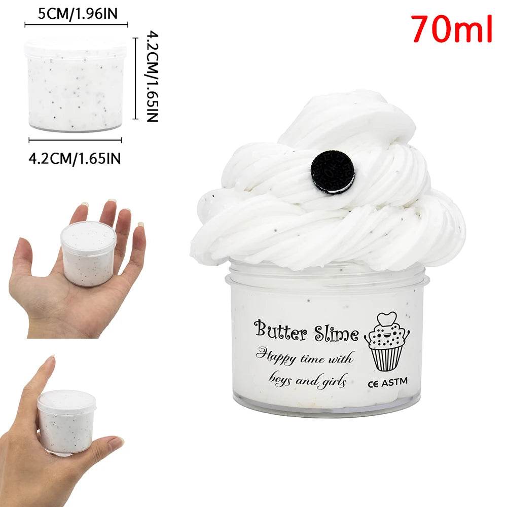 Premium Slime Kit Scented Fluffy Putty For Party Favors - ToylandEU