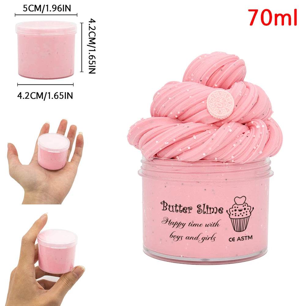Premium Slime Kit Scented Fluffy Putty For Party Favors - ToylandEU
