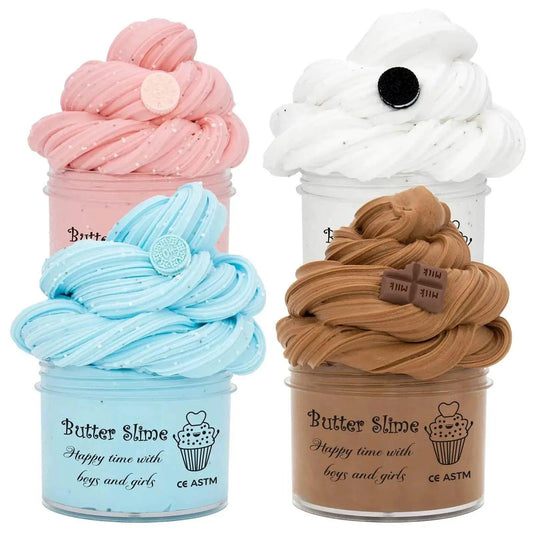  Premium Slime Kit Scented Fluffy Putty Toyland EU -  ToylandEU™
