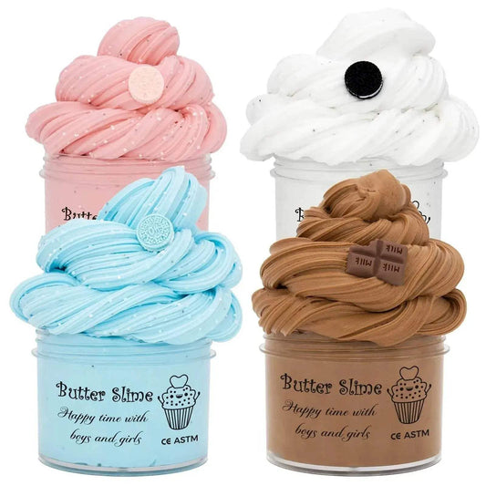  Premium Slime Kit Scented Fluffy Putty Toyland EU -  ToylandEU™