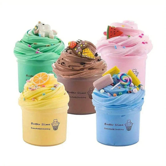  Premium Slime Kit Scented Pineapple Charm Toyland EU -  ToylandEU™