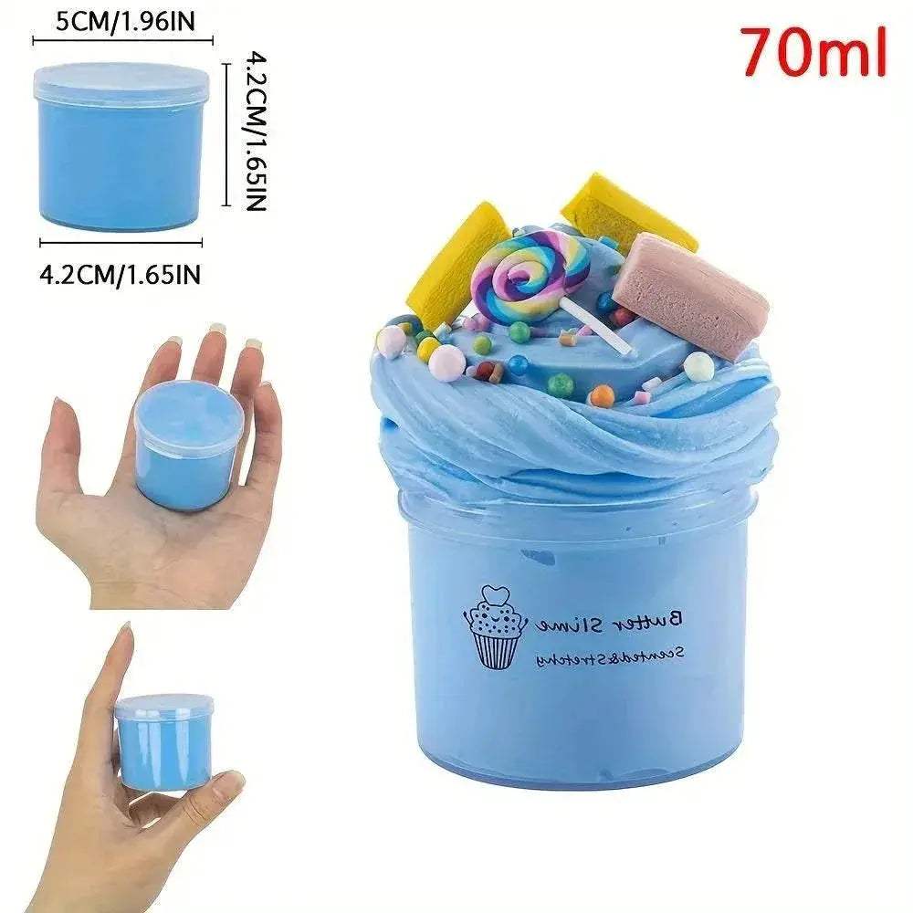  Premium Slime Kit Scented Pineapple Charm Toyland EU -  ToylandEU™