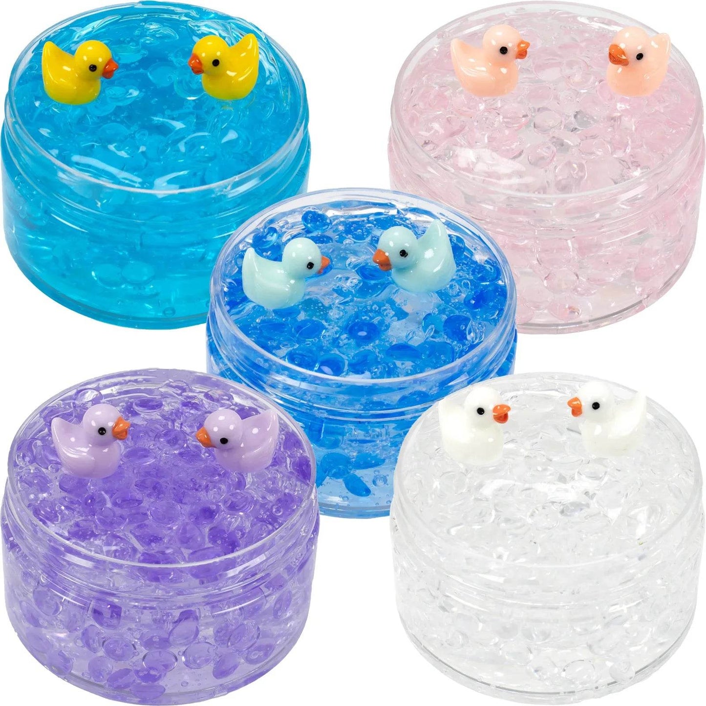Premium Slime Kit With Duck Charms 120ml Gift For Kids - ToylandEU