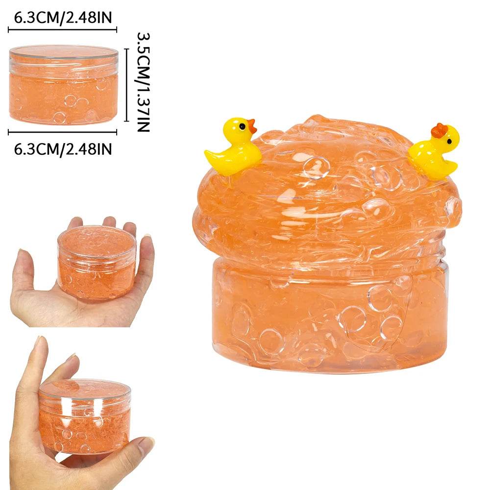 Premium Slime Kit With Duck Charms 120ml Gift For Kids - ToylandEU