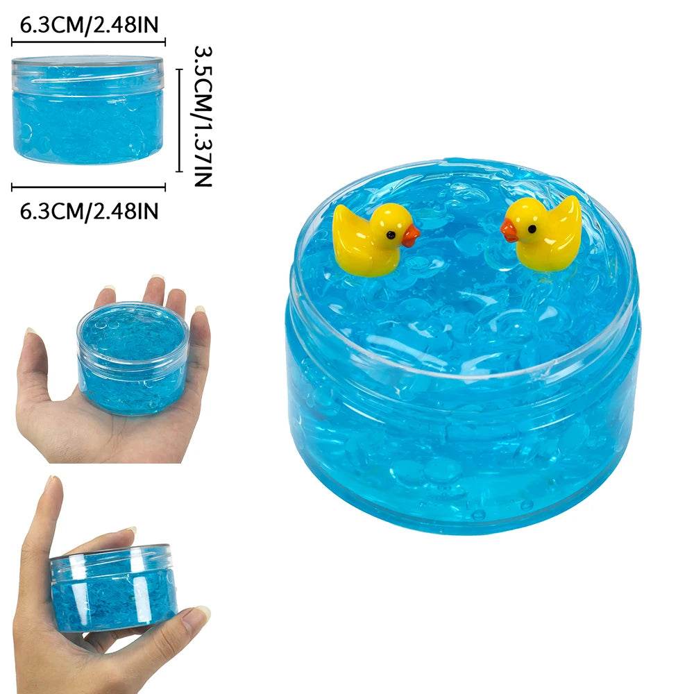 Premium Slime Kit With Duck Charms 120ml Gift For Kids - ToylandEU