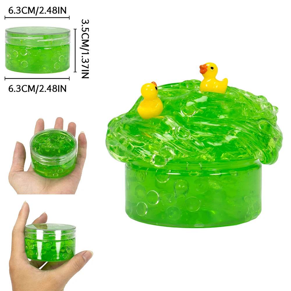 Premium Slime Kit With Duck Charms 120ml Gift For Kids - ToylandEU
