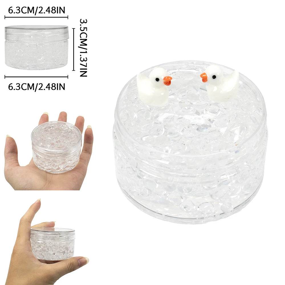 Premium Slime Kit With Duck Charms 120ml Gift For Kids - ToylandEU
