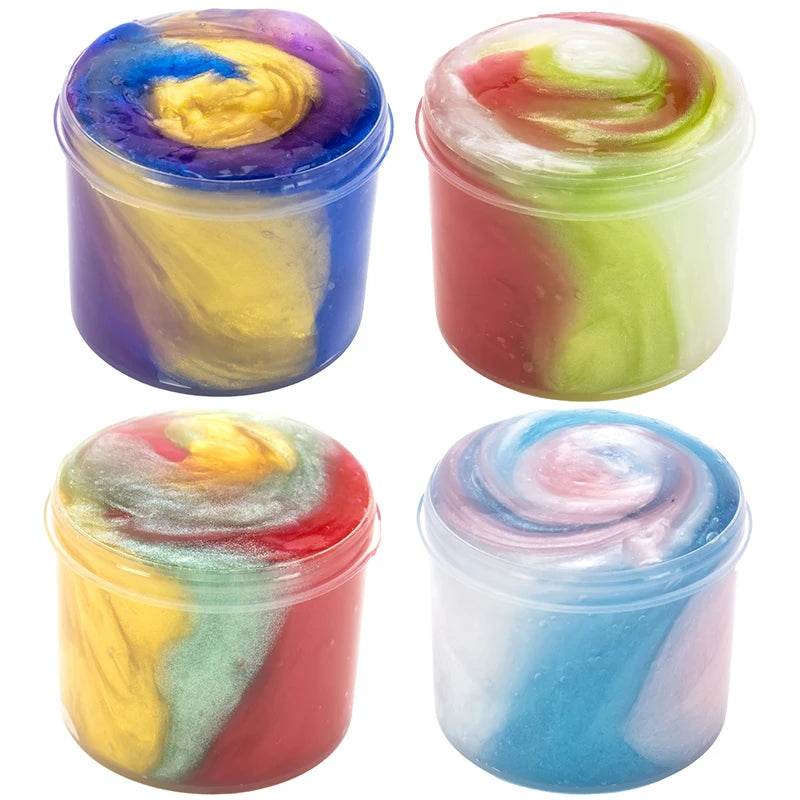 Premium Slime Putty Kit Pearlized Soft Non Sticky For Kids - ToylandEU