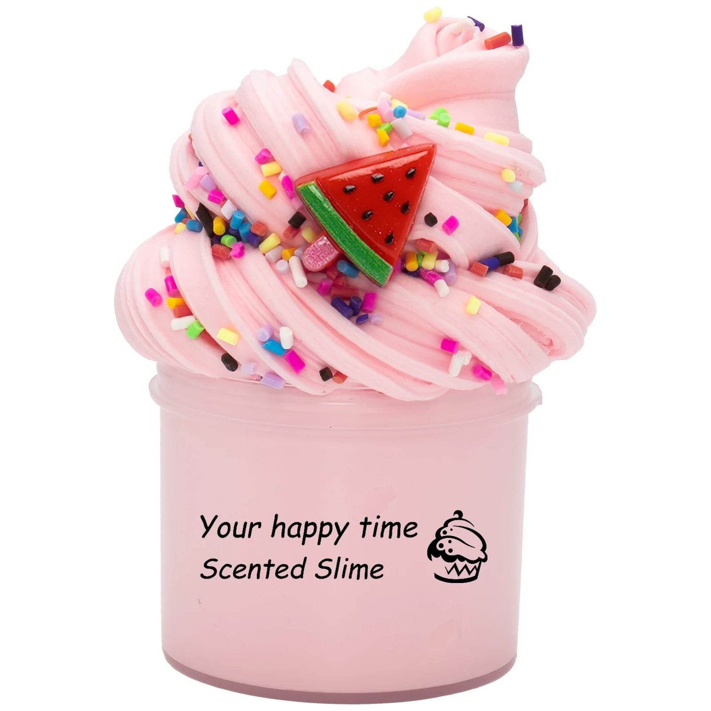 Premium Slime Scented Pink Watermelon Slices Party Favors - ToylandEU