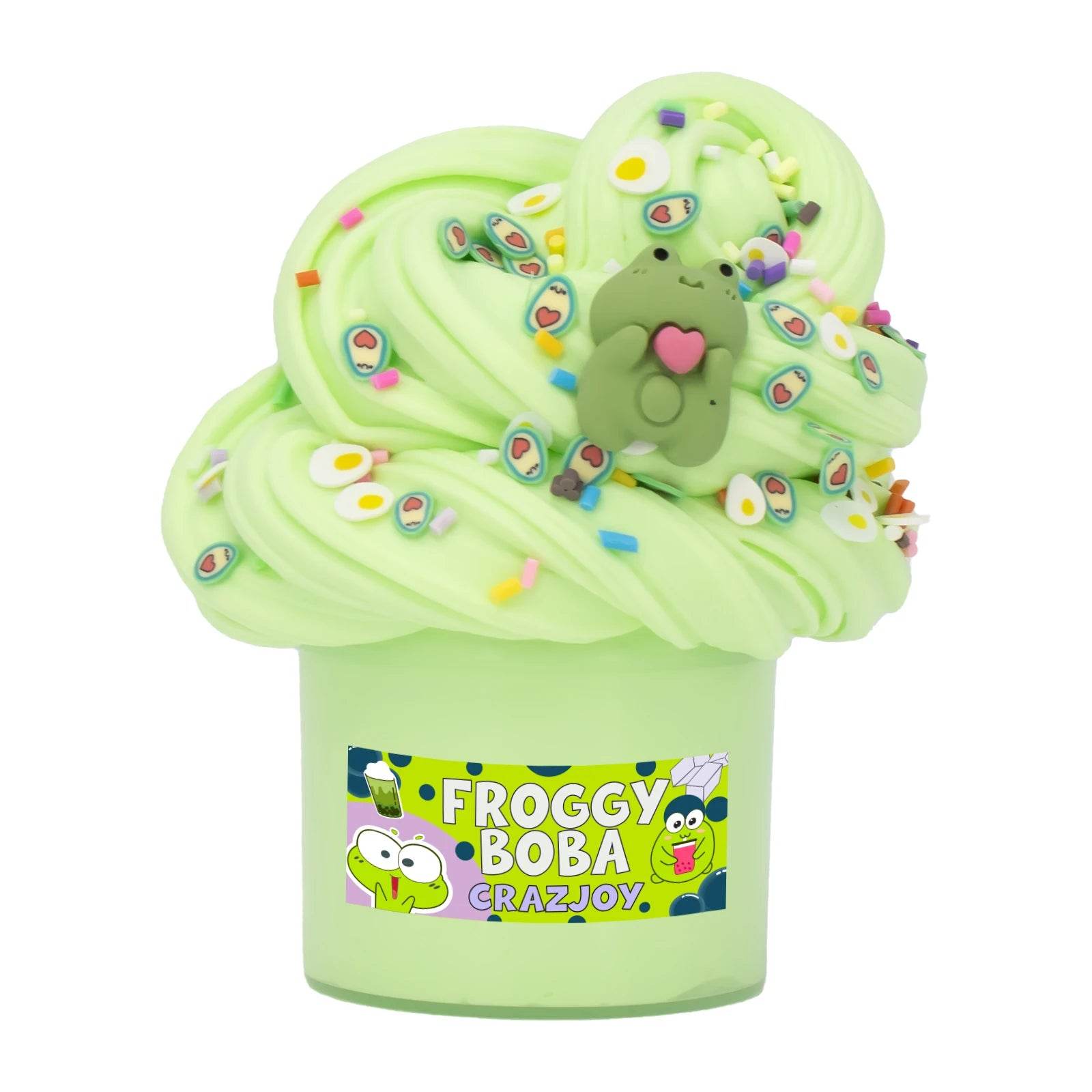 Premium Slime Set Scented Butter Slime With Charms For Kids - ToylandEU