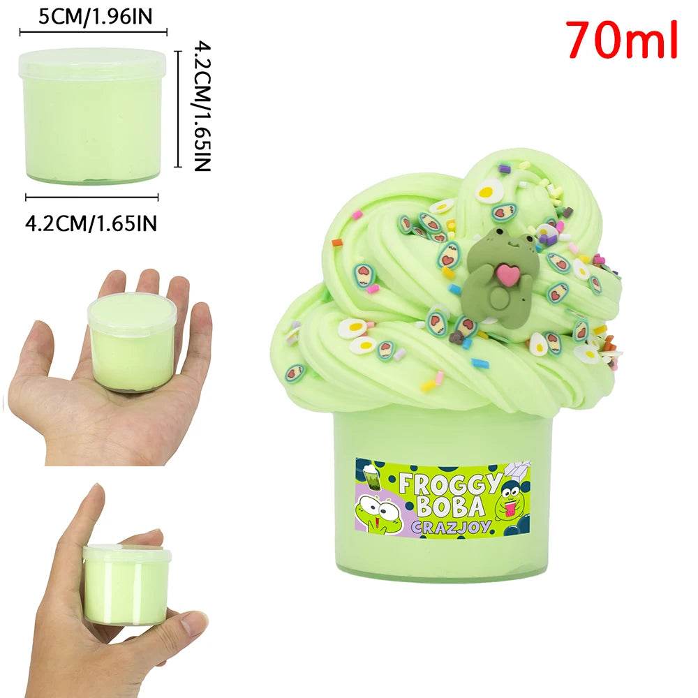 Premium Slime Set Scented Butter Slime With Charms For Kids - ToylandEU