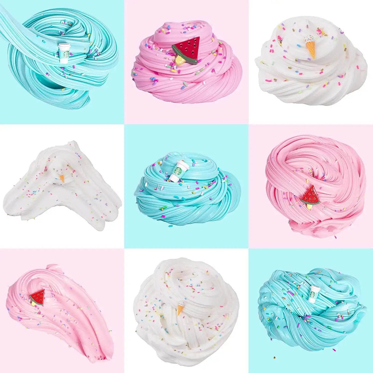 Premium Slime Set With Butter Slimes Nonstick Safe For Kids - ToylandEU