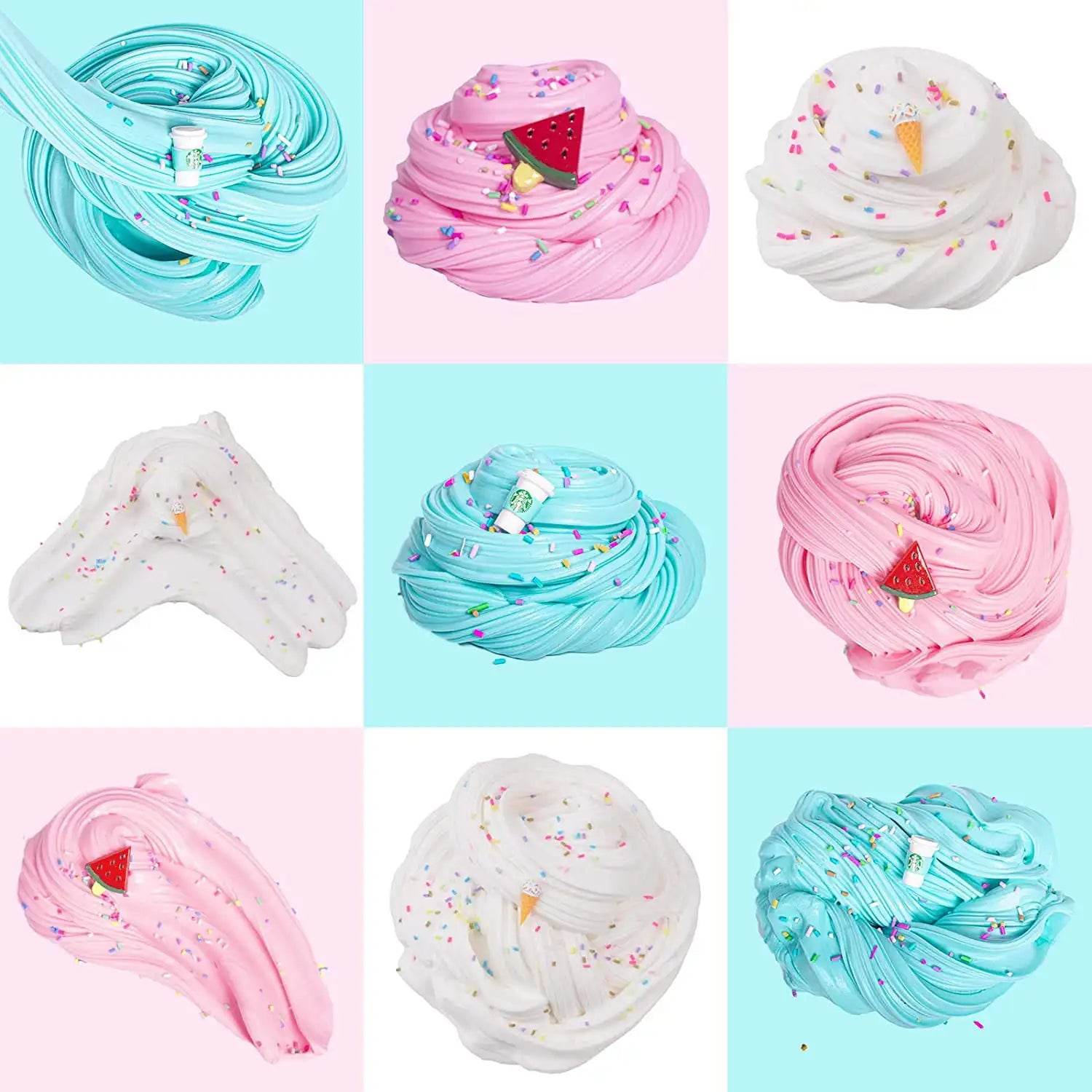 Premium Slime Set With Butter Slimes Nonstick Safe For Kids - ToylandEU