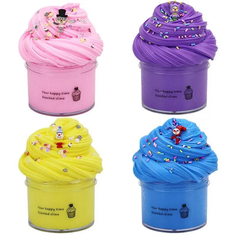 Premium Slime Set With Butter Slimes Nonstick Safe For Kids - ToylandEU