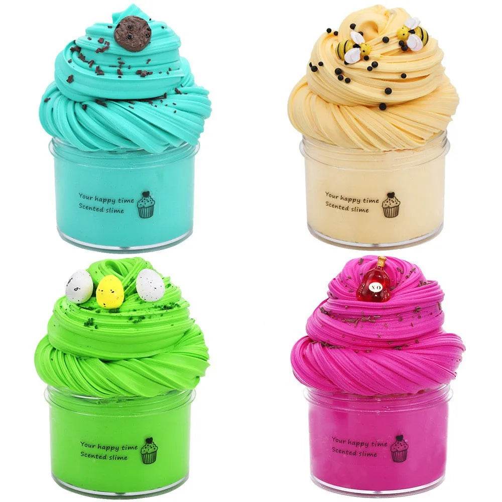 Premium Slime Set With Butter Slimes Nonstick Safe For Kids - ToylandEU