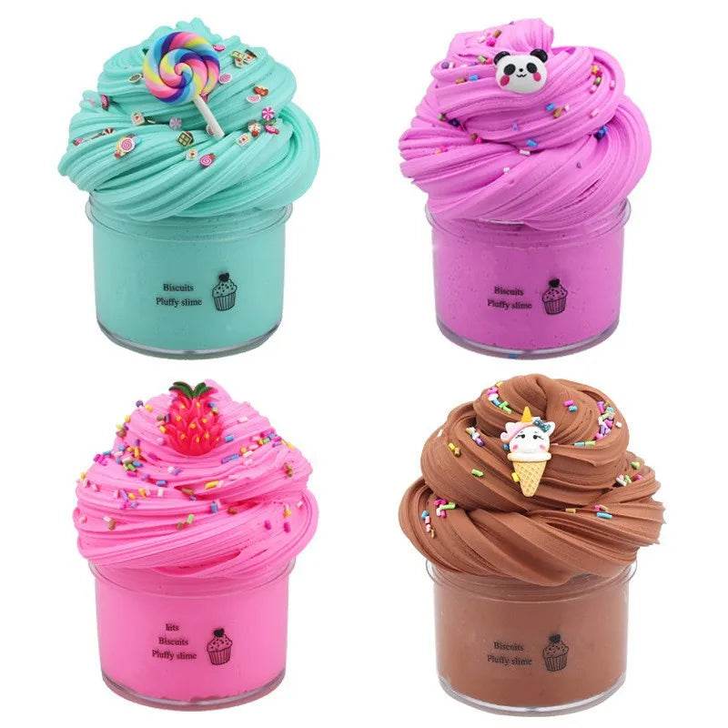 Premium Slime Set With Butter Slimes Nonstick Safe For Kids - ToylandEU