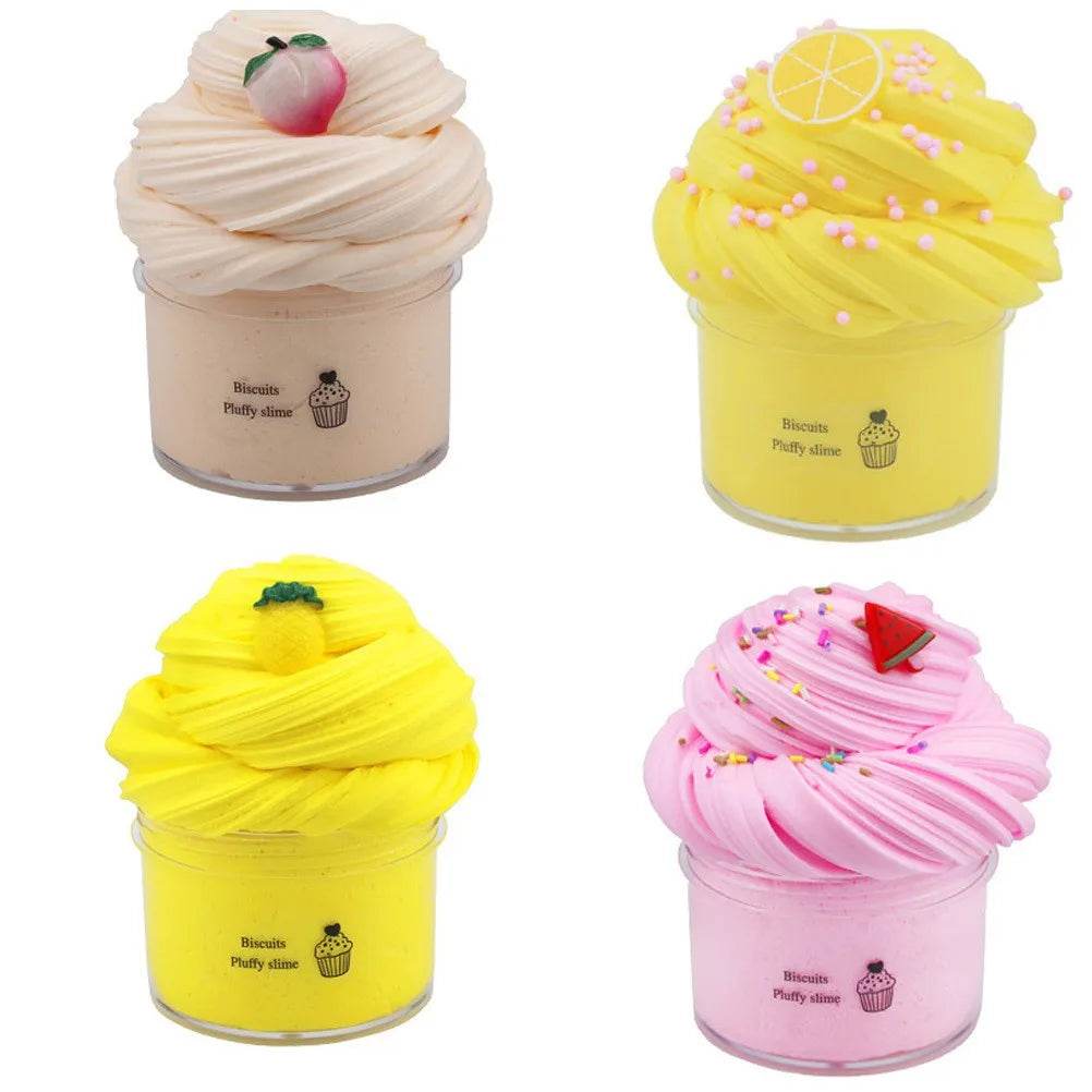 Premium Slime Set With Butter Slimes Nonstick Safe For Kids - ToylandEU