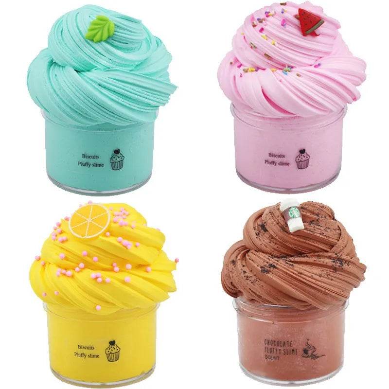 Premium Slime Set With Butter Slimes Nonstick Safe For Kids - ToylandEU