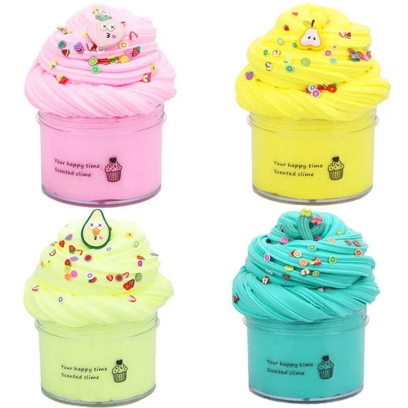 Premium Slime Set With Butter Slimes Nonstick Safe For Kids - ToylandEU