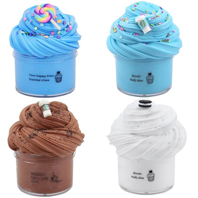 Premium Slime Set With Butter Slimes Nonstick Safe For Kids - ToylandEU