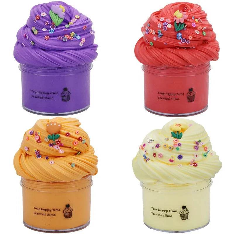 Premium Slime Set With Butter Slimes Nonstick Safe For Kids - ToylandEU