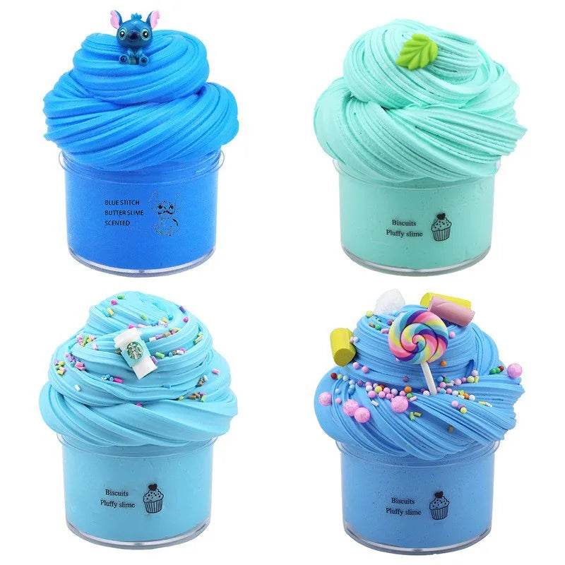 Premium Slime Set With Butter Slimes Nonstick Safe For Kids - ToylandEU