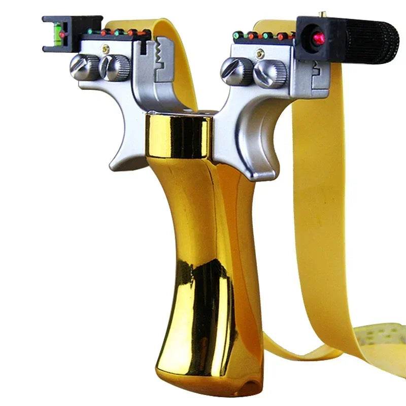 Premium Slingshot Double Spiral Four Color Outdoor Hunting - ToylandEU
