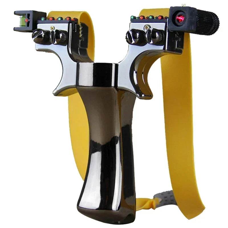 Premium Slingshot Double Spiral Four Color Outdoor Hunting - ToylandEU