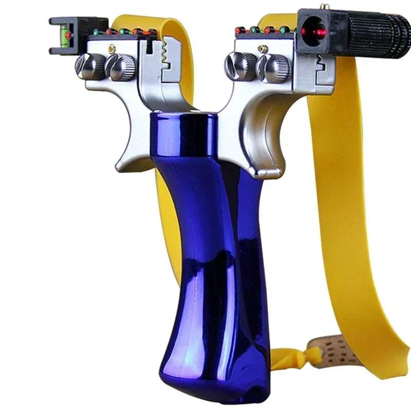 Premium Slingshot Double Spiral Four Color Outdoor Hunting - ToylandEU